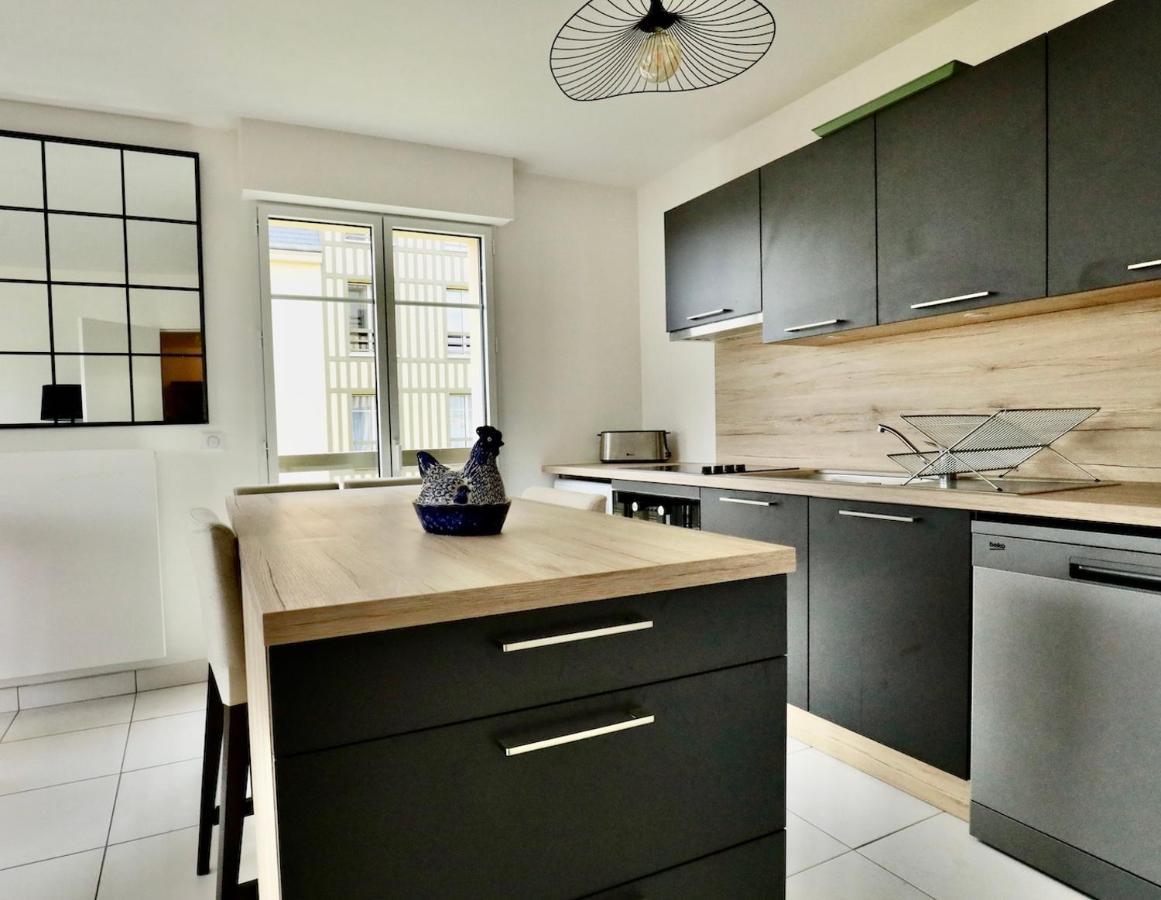 Appartement Des Arts โดวีลล์ ภายนอก รูปภาพ